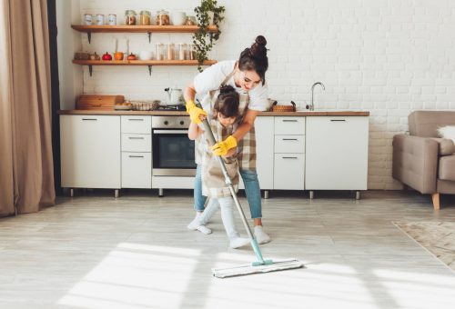 Clean Regent - How to teach kids cleaning habits