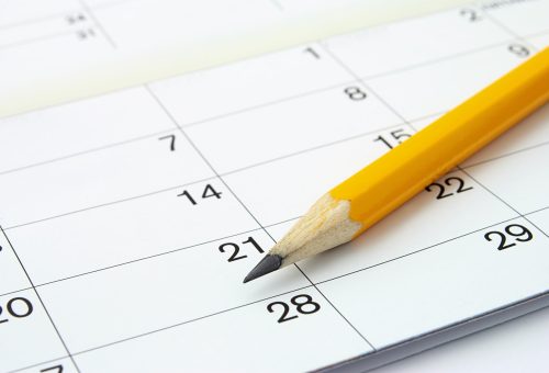 Clean Regent - Weekly cleaning plan